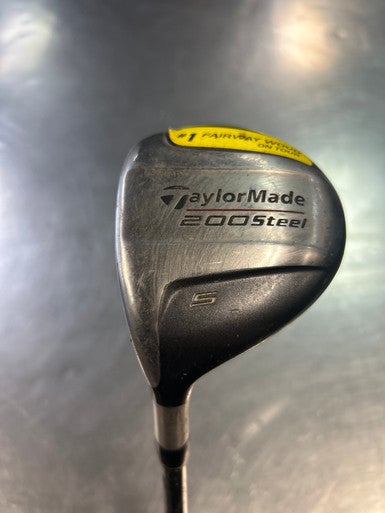 Used Taylormade 200 STEEL Mens Fairway Wood LH 5 Wood 11868-S000063989