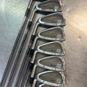 Used Square Two ZCX Mens Iron Set LH 3I-PW 11868-S000063982