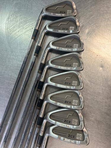 Used Square Two ZCX Mens Iron Set LH 3I-PW 11868-S000063982