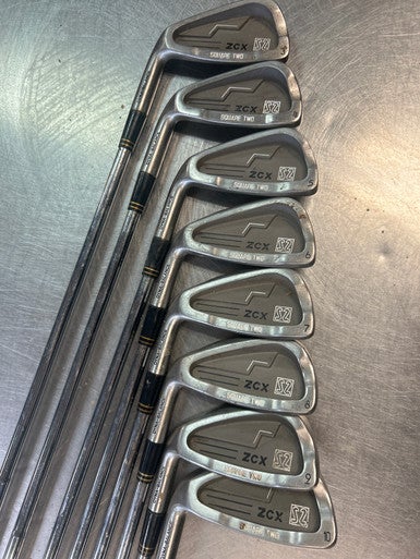 Used Square Two ZCX Mens Iron Set LH 3I-PW 11868-S000063982