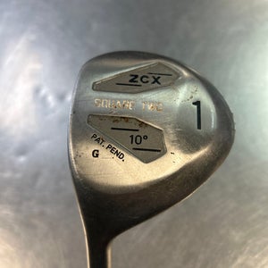 Used Square Two ZCX Mens Driver LH 10.0 Degree 11868-S000063983