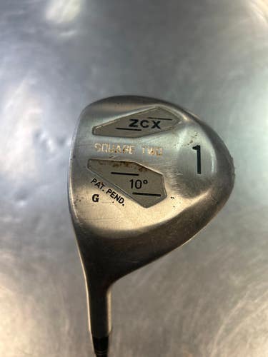 Used Square Two ZCX Mens Driver LH 10.0 Degree 11868-S000063983