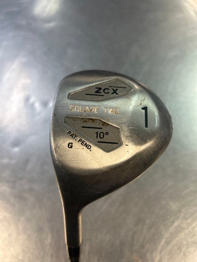 Used Square Two ZCX Mens Driver LH 10.0 Degree 11868-S000063983
