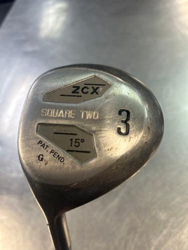 Used Square Two ZCX Mens Fairway Wood LH 3 Wood 11868-S000063984