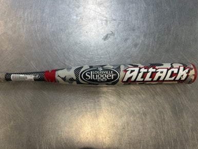 Used Louisville Slugger ATTACK BB/SB Youth Bat 30" 11868-S000063980