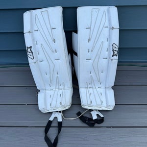25"  Brian's NetZero 2 Goalie Leg Pads (Used)