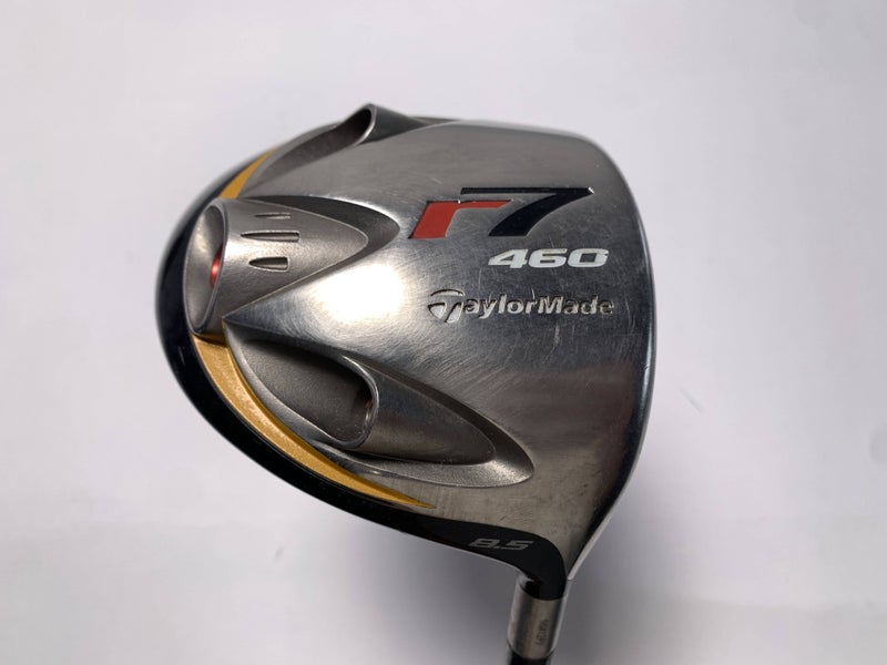 TaylorMade R7 460 Driver 8.5* AccuFlex Pro Tour Only Stiff Graphite Mens RH