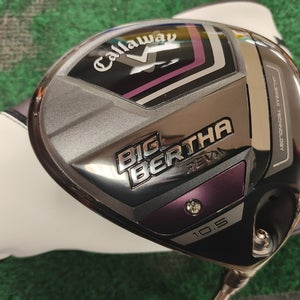 Callaway REVA 23 10.5 Degree Driver Ladies W Flex RCH 40 w Headcover New