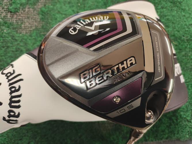 Callaway REVA 23 10.5 Degree Driver Ladies W Flex RCH 40 w Headcover New