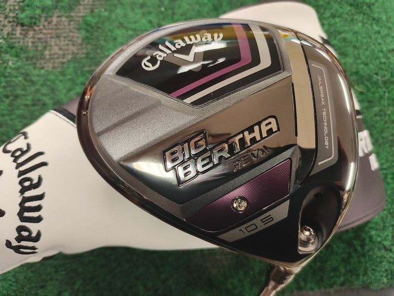 Callaway REVA 23 10.5 Degree Driver Ladies W Flex RCH 40 w Headcover New