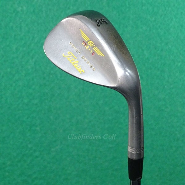 Titleist Vokey Design 200 Series 58-12 58 Lob Wedge Dynamic Gold Wedge Flex
