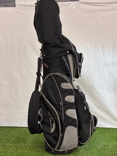 Black Men's Sun Mountain Bag (Used)