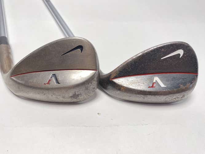 Nike Victory Red Forged Black Wedge Set 52* 10 | 60* TT DG S400 Wedge Mens RH