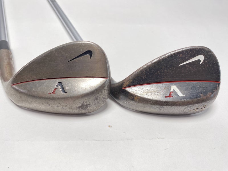 Nike Victory Red Forged Black Wedge Set 52* 10 | 60* TT DG S400 Wedge Mens RH