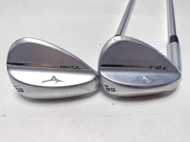 Mizuno T24 Soft Satin Wedge Set 56* 10 | 60* 6 True Temper DG 400 Stiff Mens LH