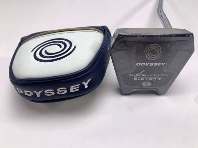 Odyssey Ai-ONE Milled Eleven T DB Putter 35" Mens RH W/HC NEW