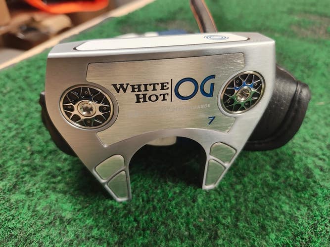 Odyssey Golf Women's Right Hand White Hot OG #7 Steel 33" Mallet Putter
