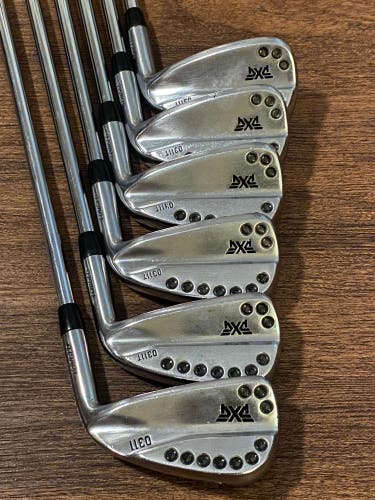 Men's PXG 0311T Right Handed 5-P Iron Set Regular Flex Steel Elevate Shaft (Used)