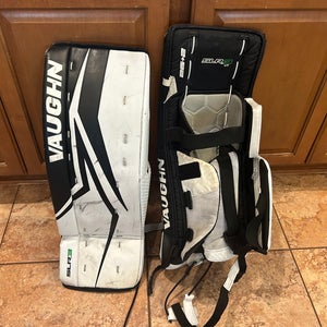 2023 26" Vaughn SLR3 Pro Goalie Leg Pads (Used)