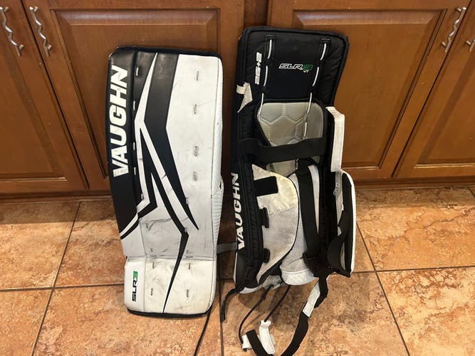 2023 26" Vaughn SLR3 Pro Goalie Leg Pads (Used)