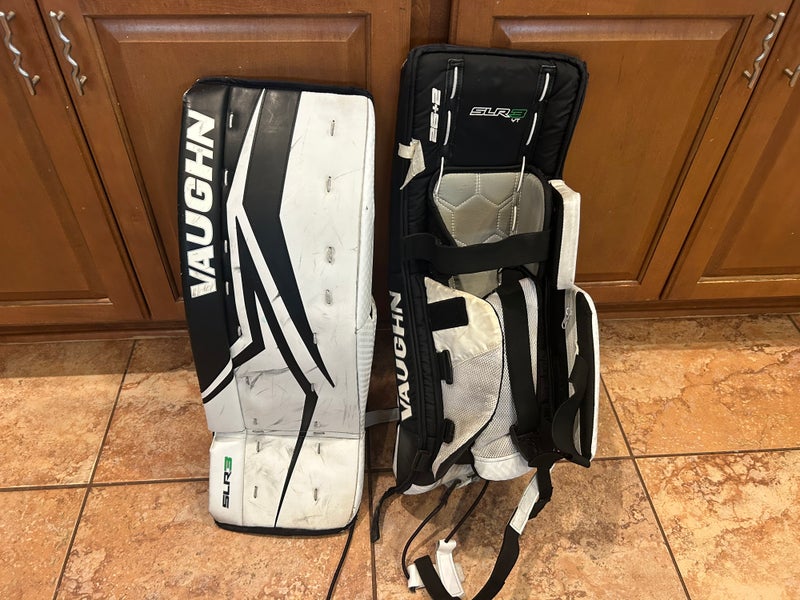 2023 26" Vaughn SLR3 Pro Goalie Leg Pads (Used)