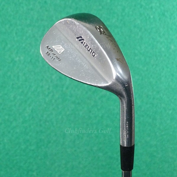 Mizuno MP Series Forged 56-11 56 Sand Wedge Dynamic Gold Steel Stiff