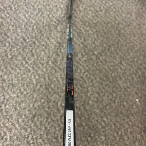 All Black CCM Jetspeed FT7 Pro Left P88