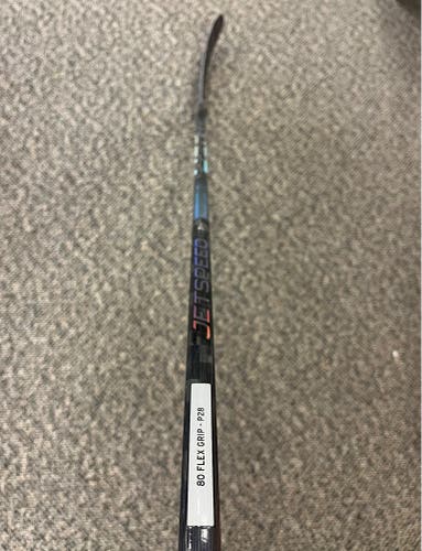 All Black CCM Jetspeed FT7 Pro Left P88