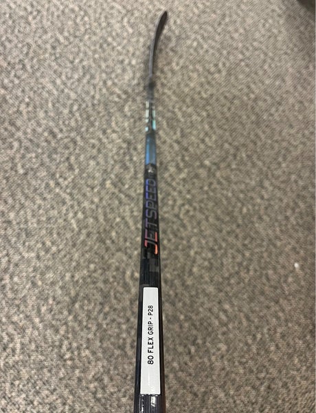 All Black CCM Jetspeed FT7 Pro Left P88