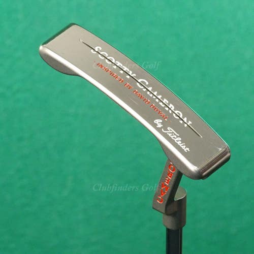 RARE Scotty Cameron Newport Inspired by David Duval 35" Putter Golf Club w/ HC