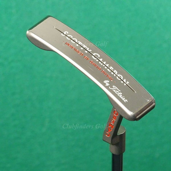 RARE Scotty Cameron Newport Inspired by David Duval 35" Putter Golf Club w/ HC