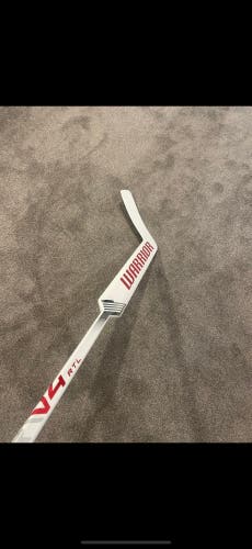 Senior Warrior RV4 RTL Regular Goalie Stick 26" Paddle Pro Stock (New)