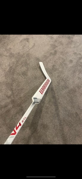 Senior Warrior RV4 RTL Regular Goalie Stick 26" Paddle Pro Stock (New)