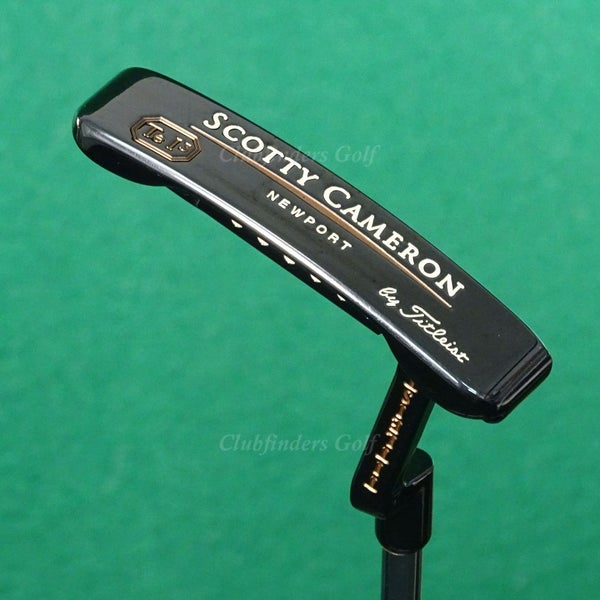 RARE Scotty Cameron 1997 Teryllium Newport TeI3 SOLE STAMP 35" Putter w/ HC