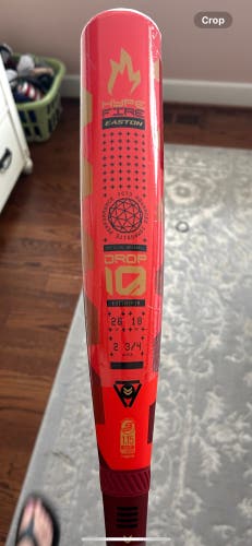 2025 Easton Hype Fire Composite Bat (-10) 18 oz 28" (New)