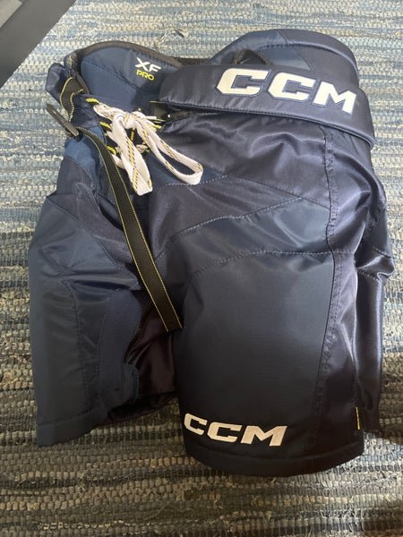 Small Senior CCM Tacks XF Pro Hockey Pants (Used)
