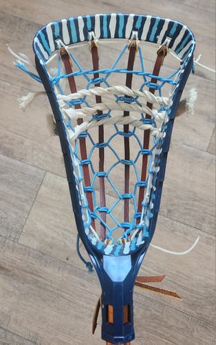5D Traditional Mohawk Lacrosse Thunder Head (New)