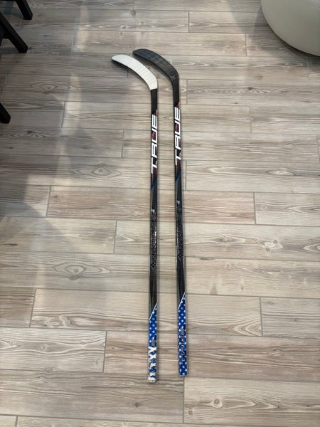 Senior True Hzrdus 9x4 Right Handed Hockey Stick P28 (Used)