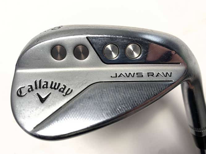 Callaway Jaws Raw Chrome Lob Wedge 60* 10 S-Grind TT DG Spinner T Issue 115g RH