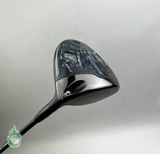 RH Callaway Paradym Ai-Smoke Max D Driver 9* Ventus 6-S Stiff Graphite Golf