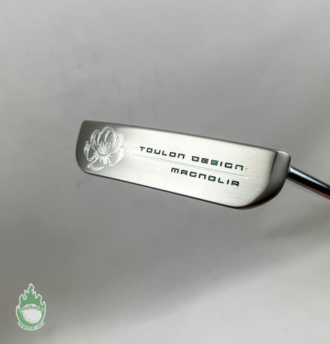 New RH Odyssey Toulon Major Run '22 Magnolia 35" Putter Steel Golf Club
