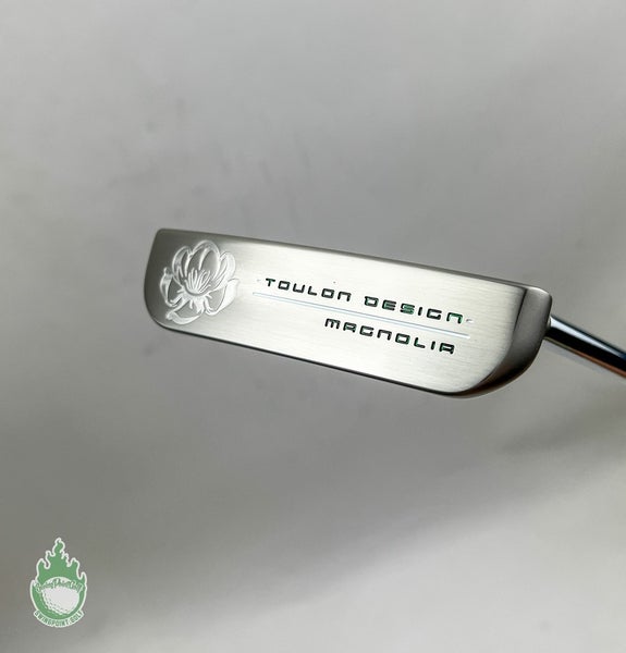 New RH Odyssey Toulon Major Run '22 Magnolia 35" Putter Steel Golf Club
