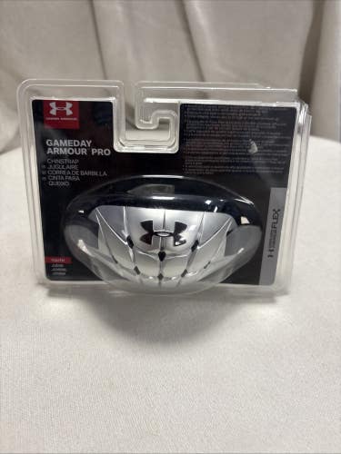 Brand New Youth Under Armour Game day Armour Pro Chinstrap