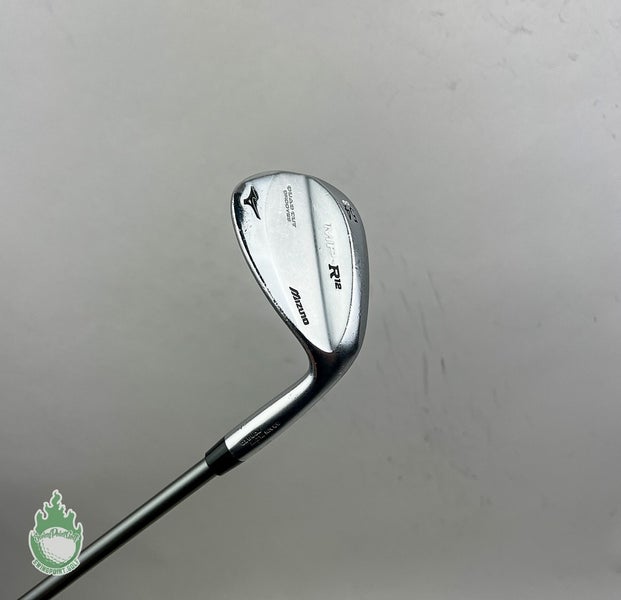 Used RH Mizuno MP-R12 54*-09 Forged Recoil 660 Senior Flex Graphite Golf Club