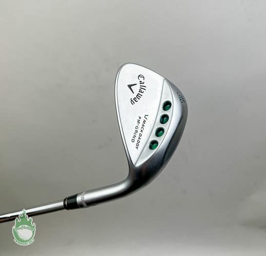 Callaway Mack Daddy PM Grind Wedge 60*-10 Spinner Wedge Flex Steel Golf Club
