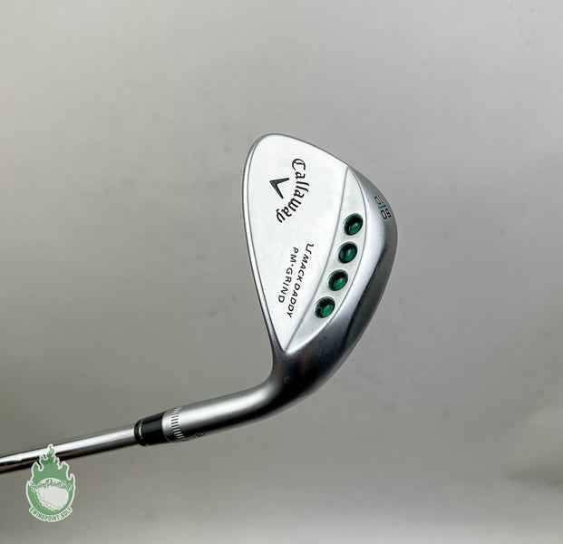 Callaway Mack Daddy PM Grind Wedge 60*-10 Spinner Wedge Flex Steel Golf Club