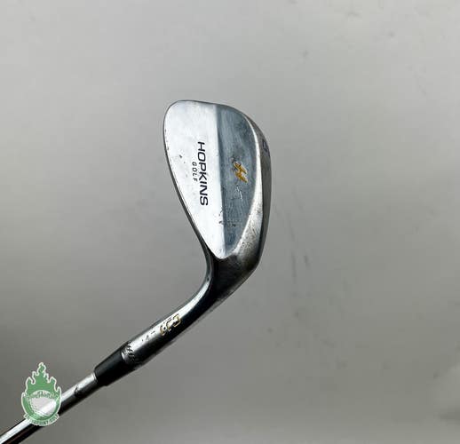 Right Handed Hopkins CJ-1 Chrome Wedge 60* KBS Tour Wedge Flex Steel Golf Club