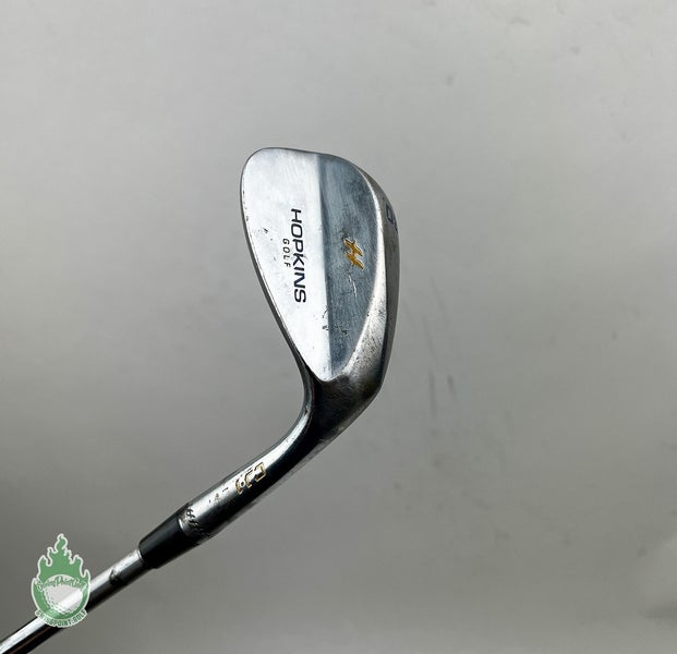Right Handed Hopkins CJ-1 Chrome Wedge 60* KBS Tour Wedge Flex Steel Golf Club