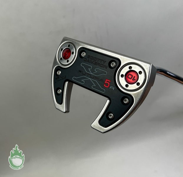 Used Right Handed Titleist Scotty Cameron Futura X5R 35" Putter Steel Golf Club