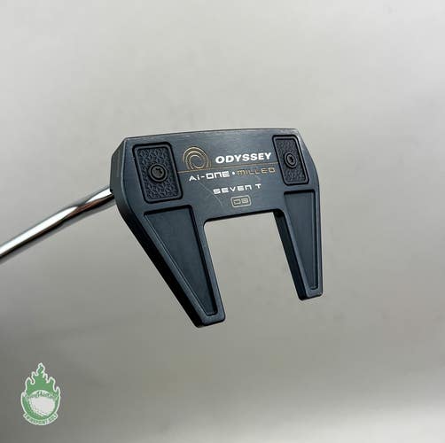 Used Left Handed Odyssey Ai-ONE Milled Seven T DB 35" Putter Steel Golf Club